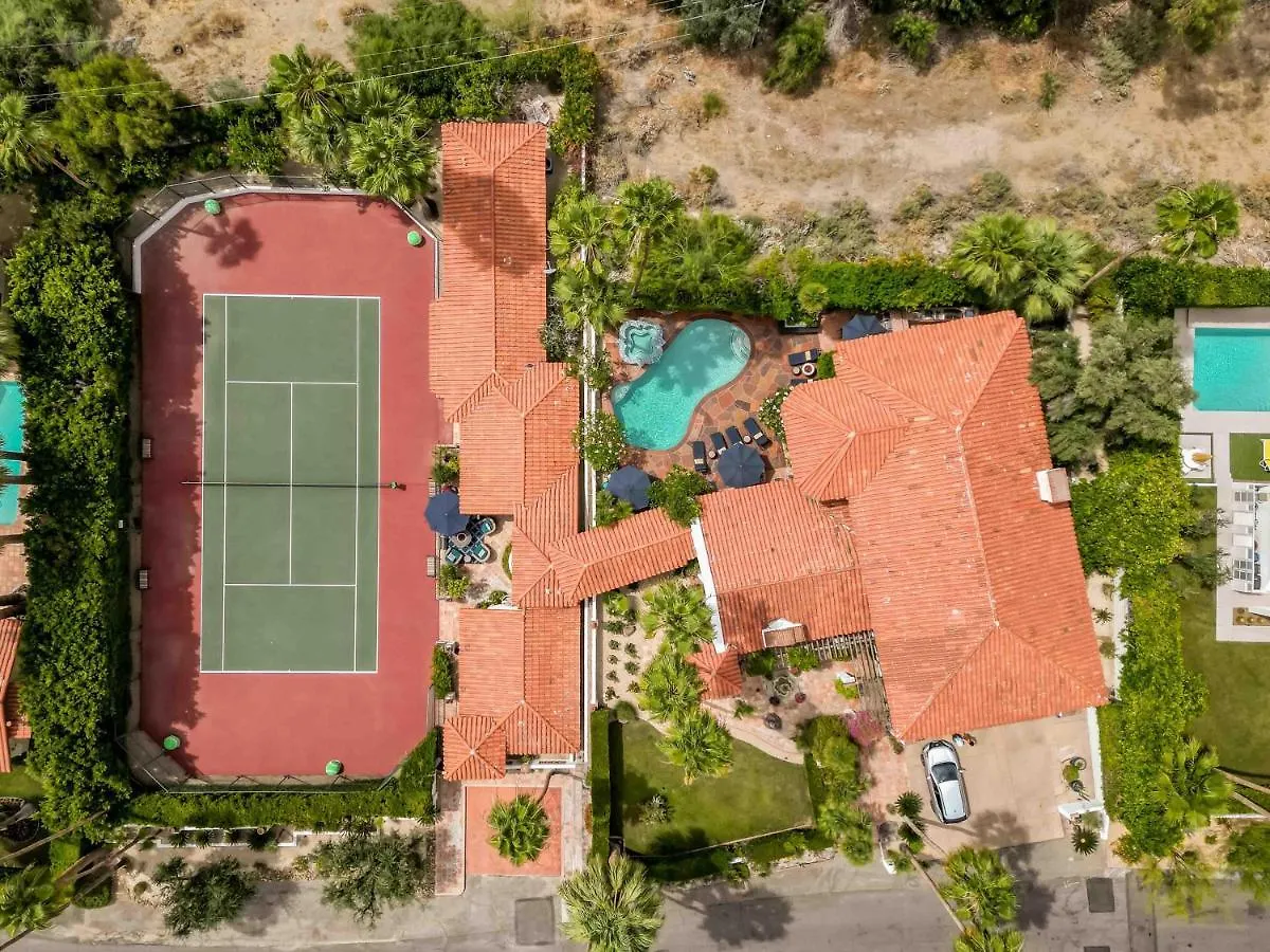 Casa Grande Tennis Estate -8 Palm Springs 0*,