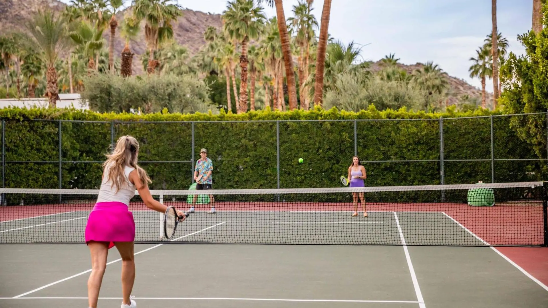 Сasa de vacaciones Casa Grande Tennis Estate -8 Palm Springs